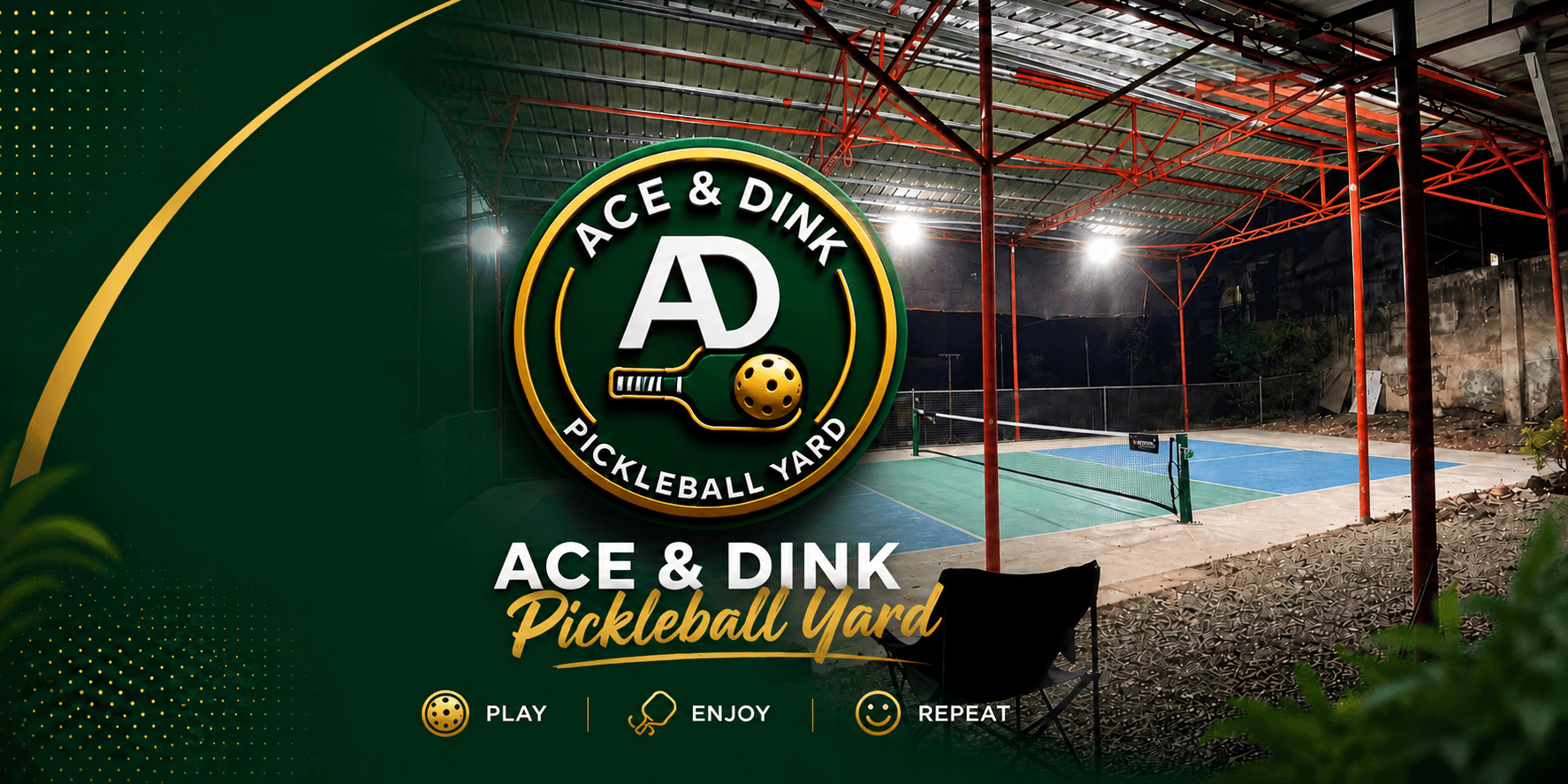 Ace and Dink Pickleball Yard